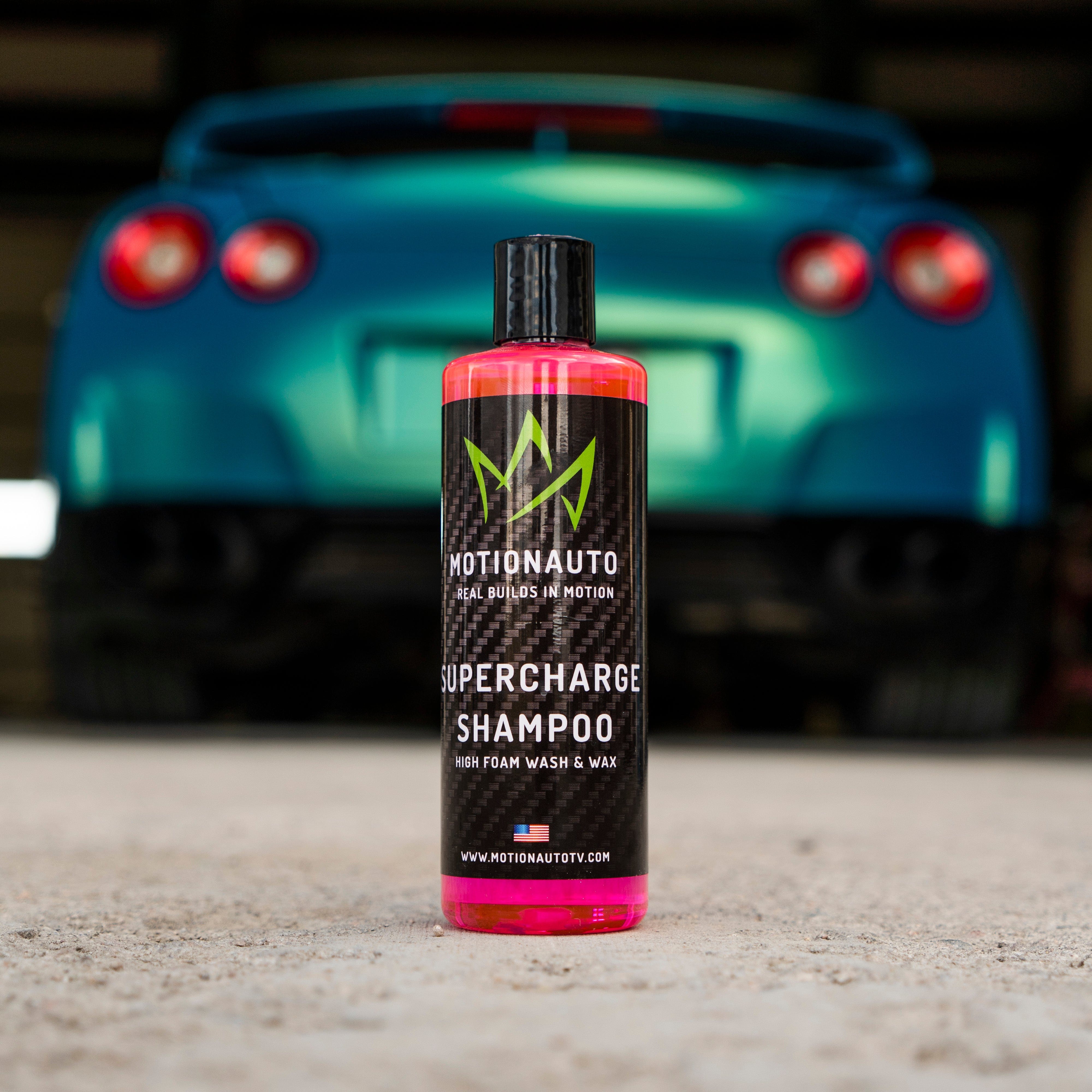 Supercharge Shampoo Wash & Wax
