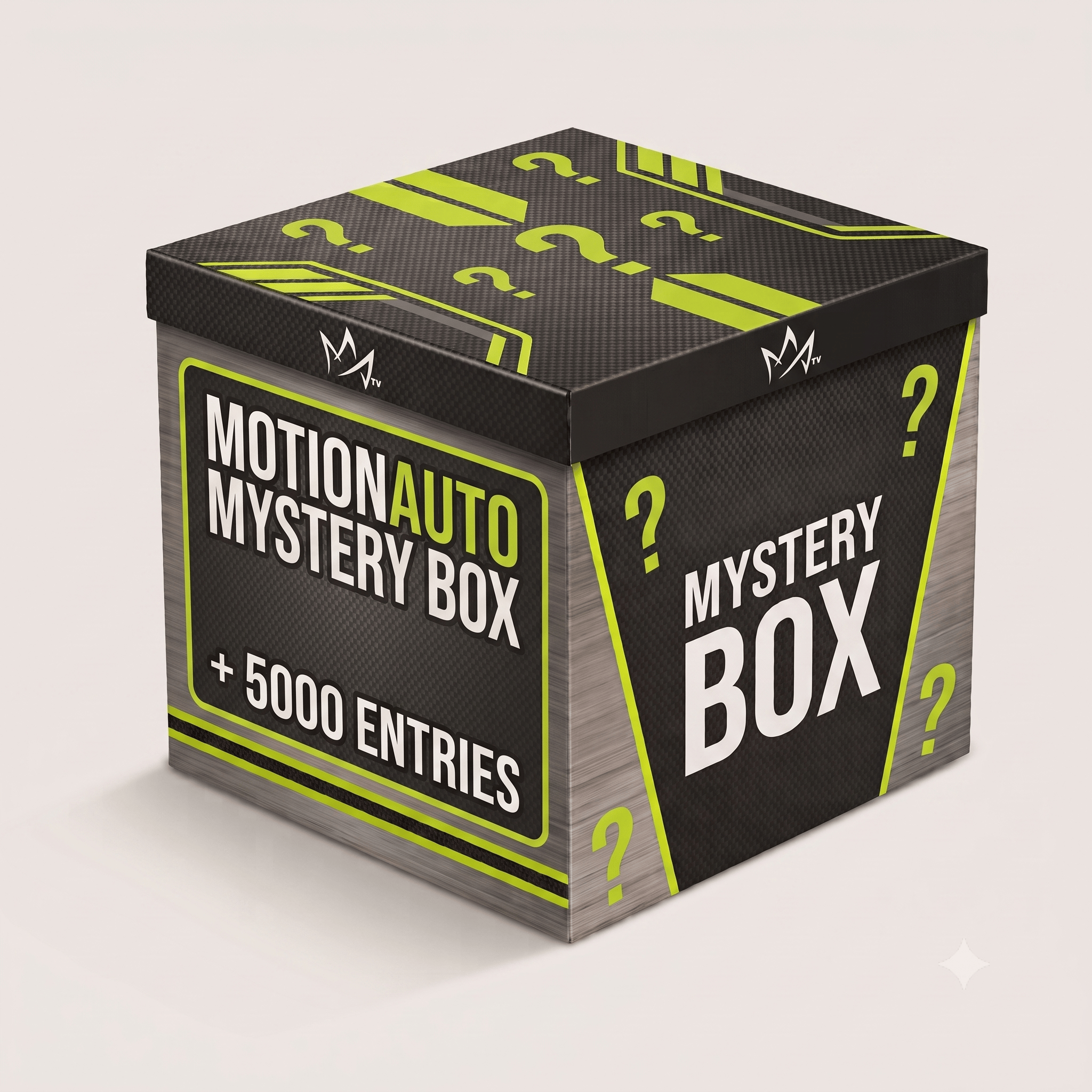 Motionauto Mystery Box + 5000 BONUS ENTRIES