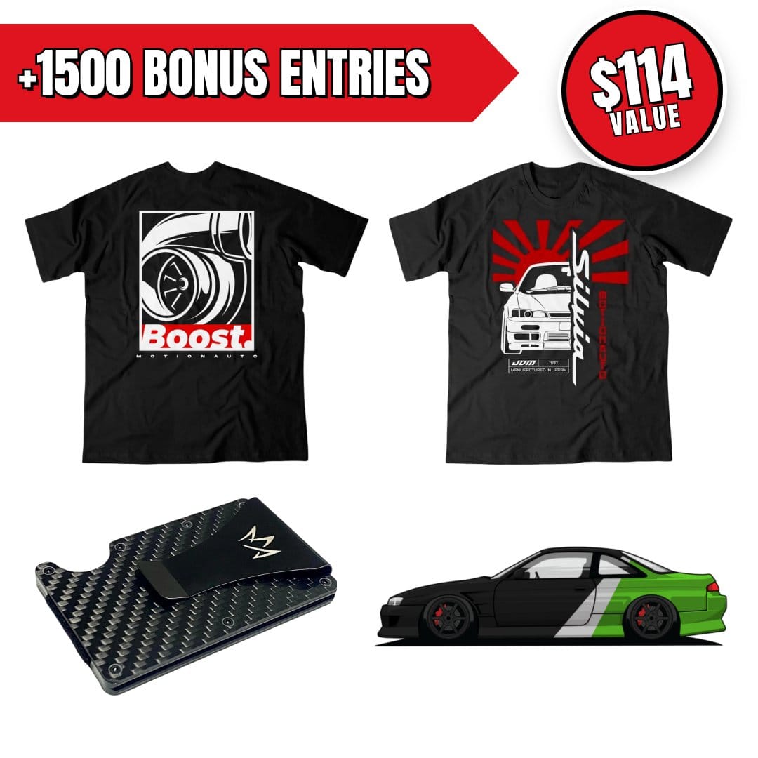S14 Boosted Bundle