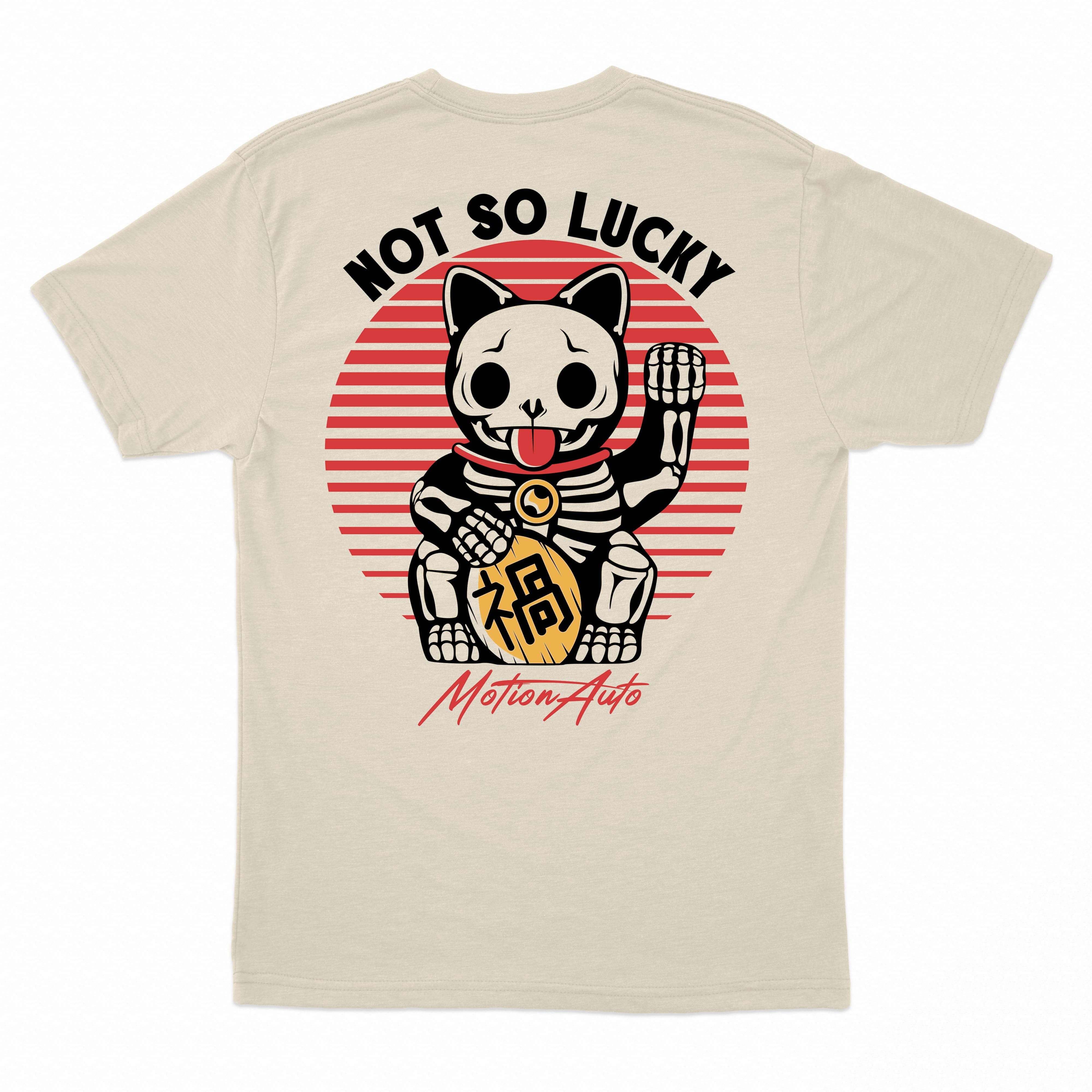 Not So Lucky Cat Tee
