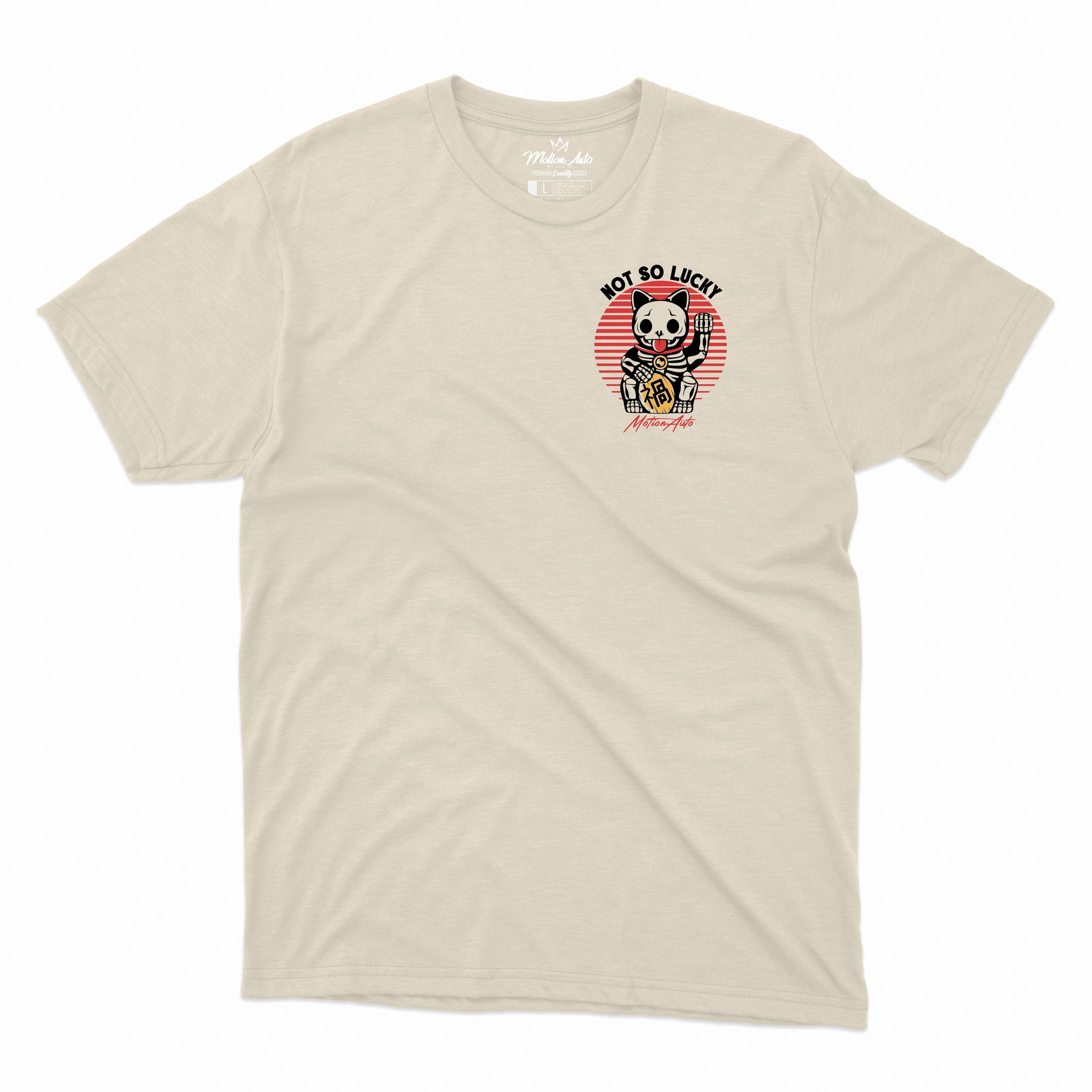 Not So Lucky Cat Tee