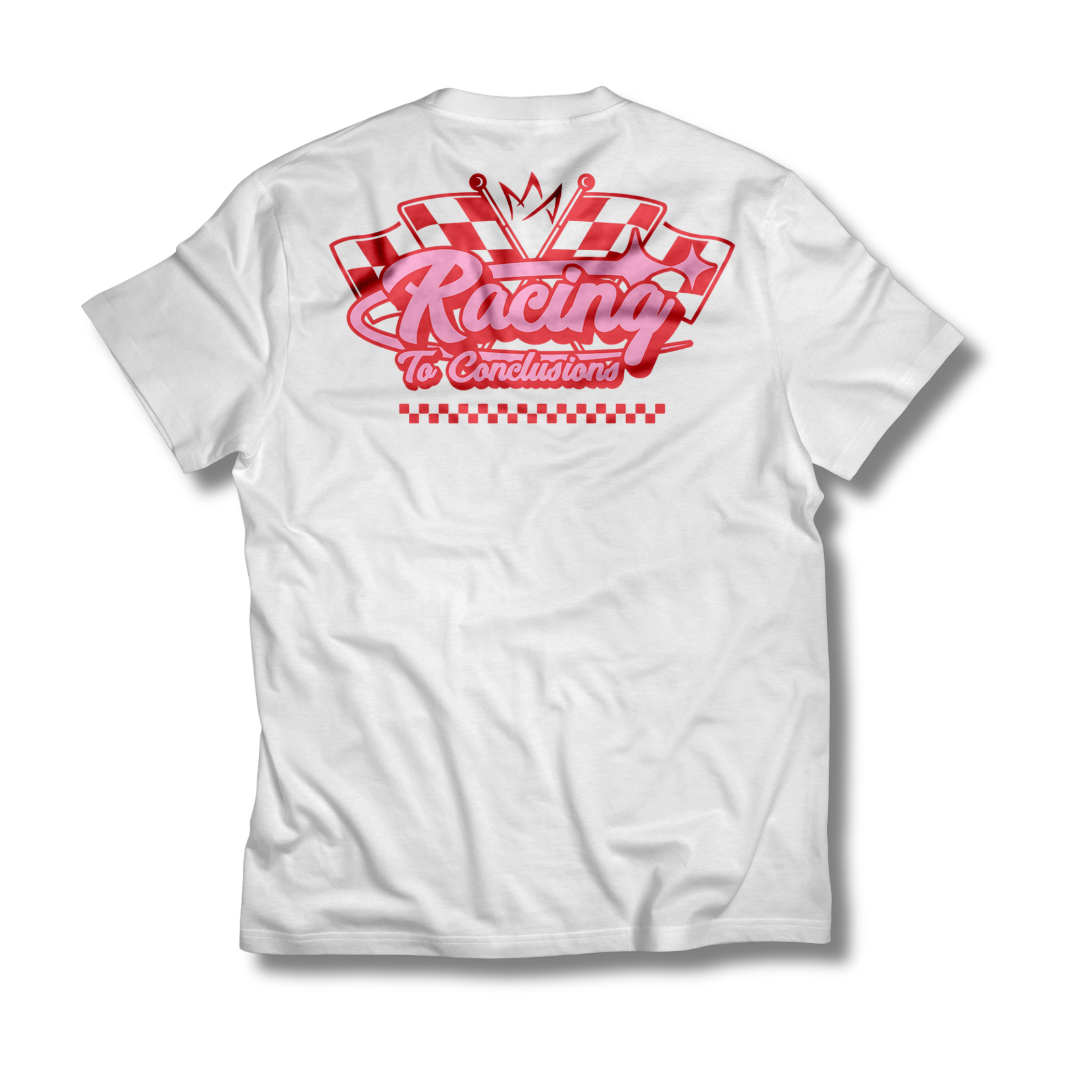 Racing to Conclusions Tee
