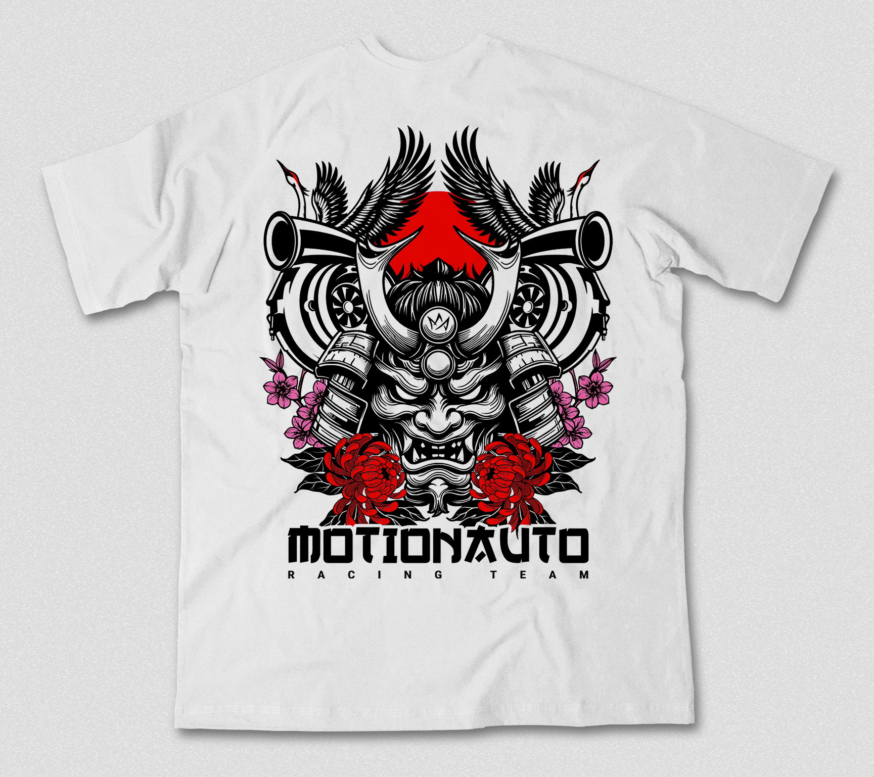 Shogun Warrior Tee