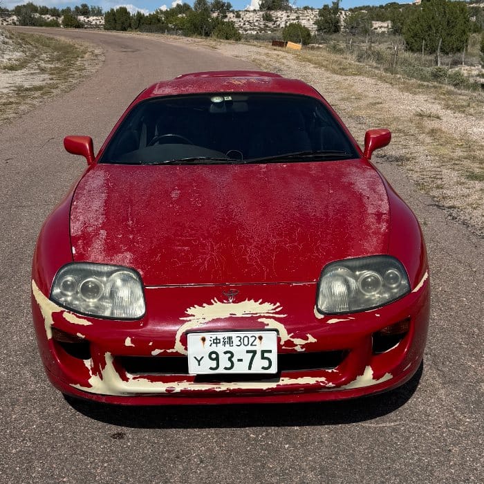 Supra front end