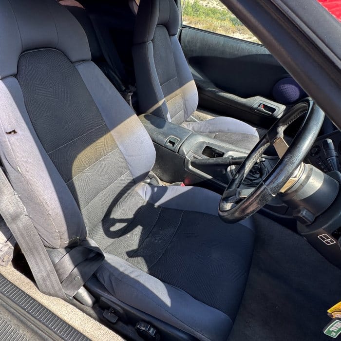 Supra interior