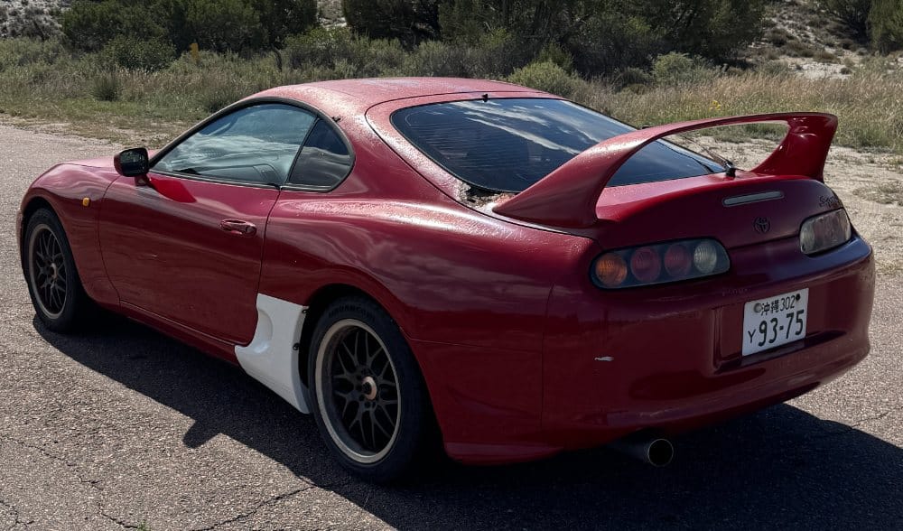 Supra rear