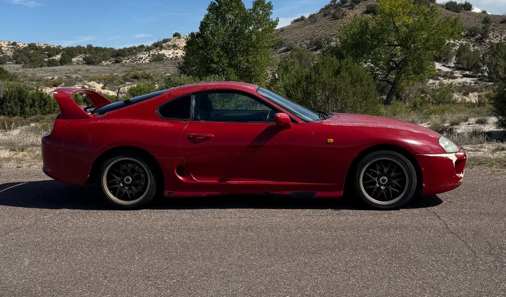 Supra side profile