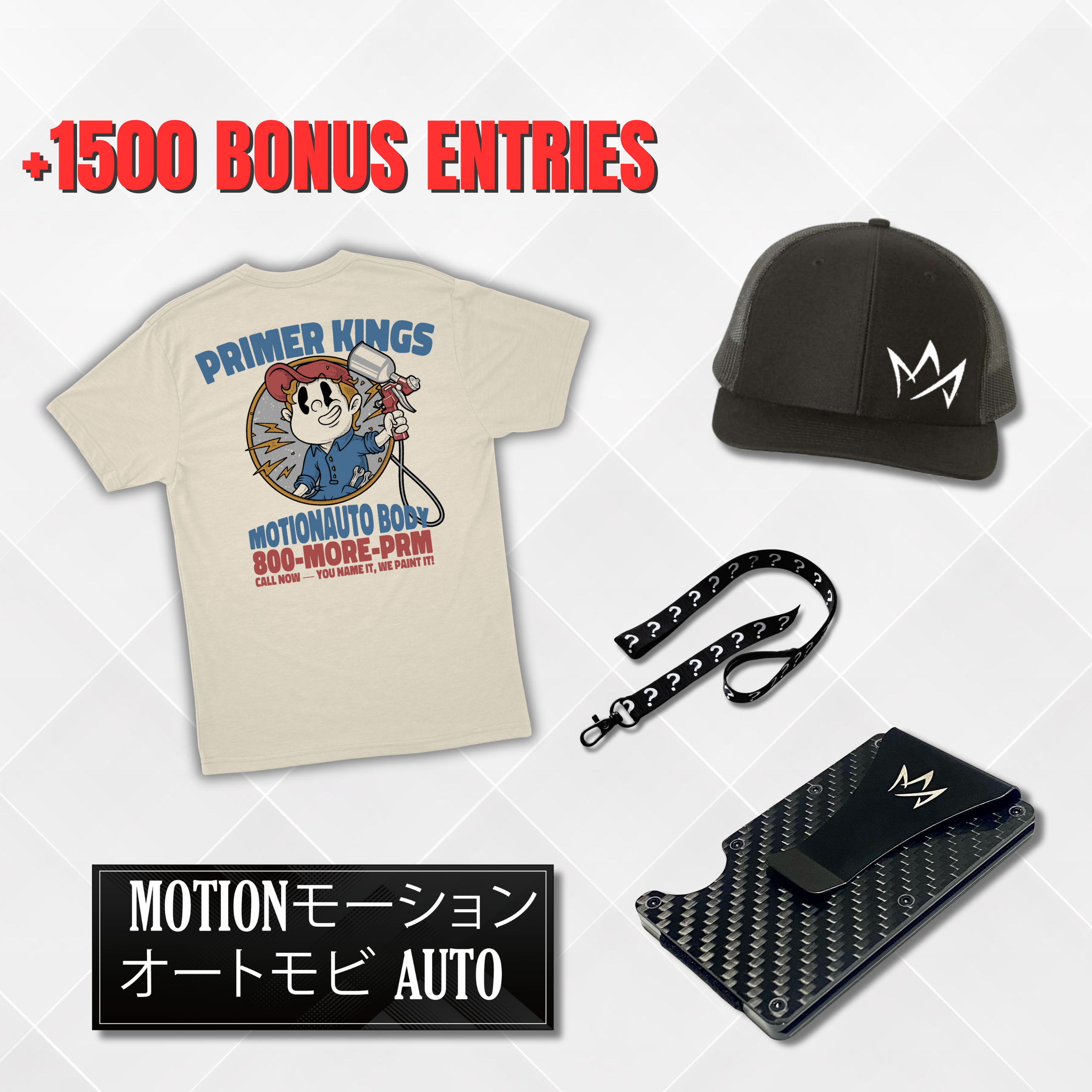 Primer King Bundle + 1500 Bonus Entries