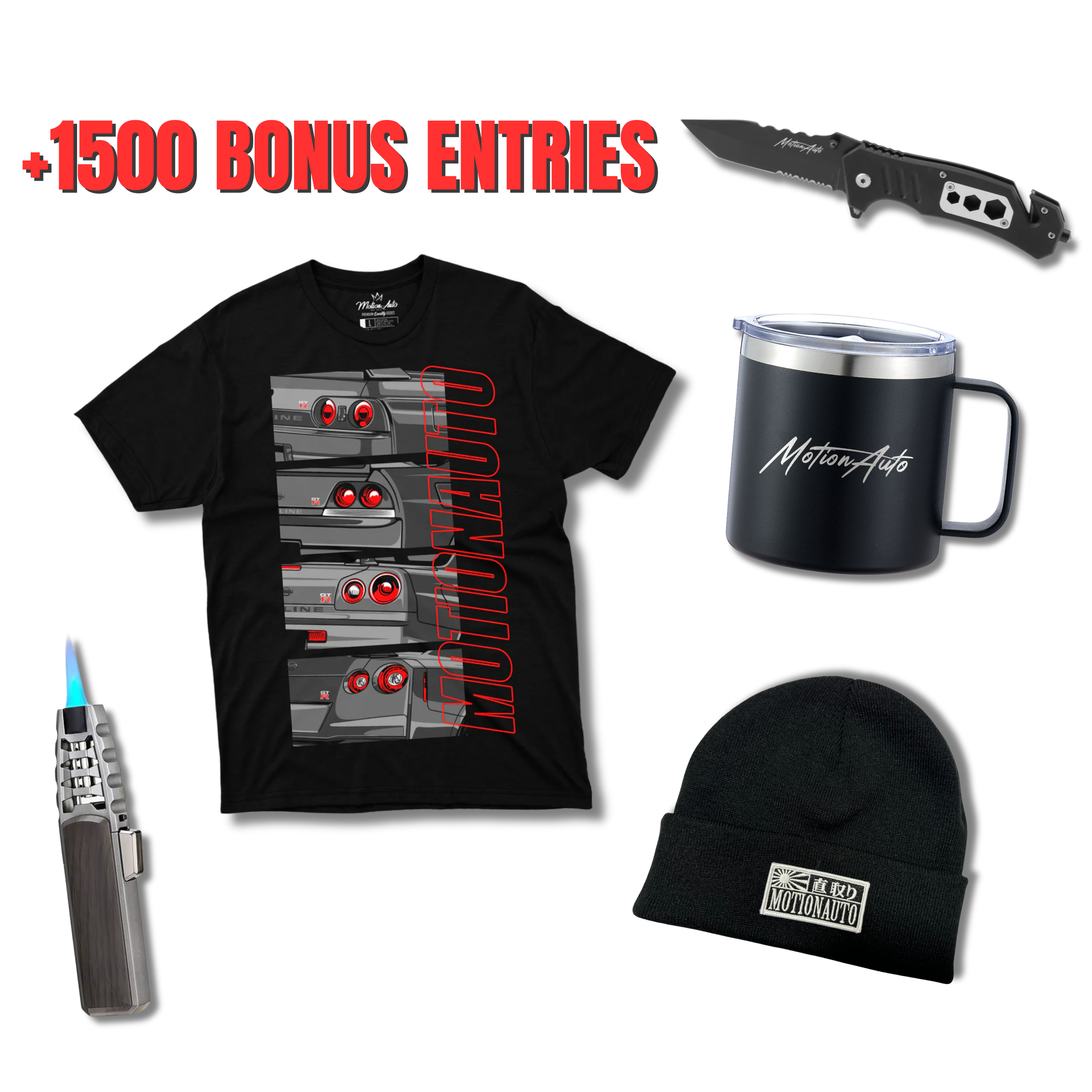 GTR Essentials Bundle + 1500 Bonus Entries