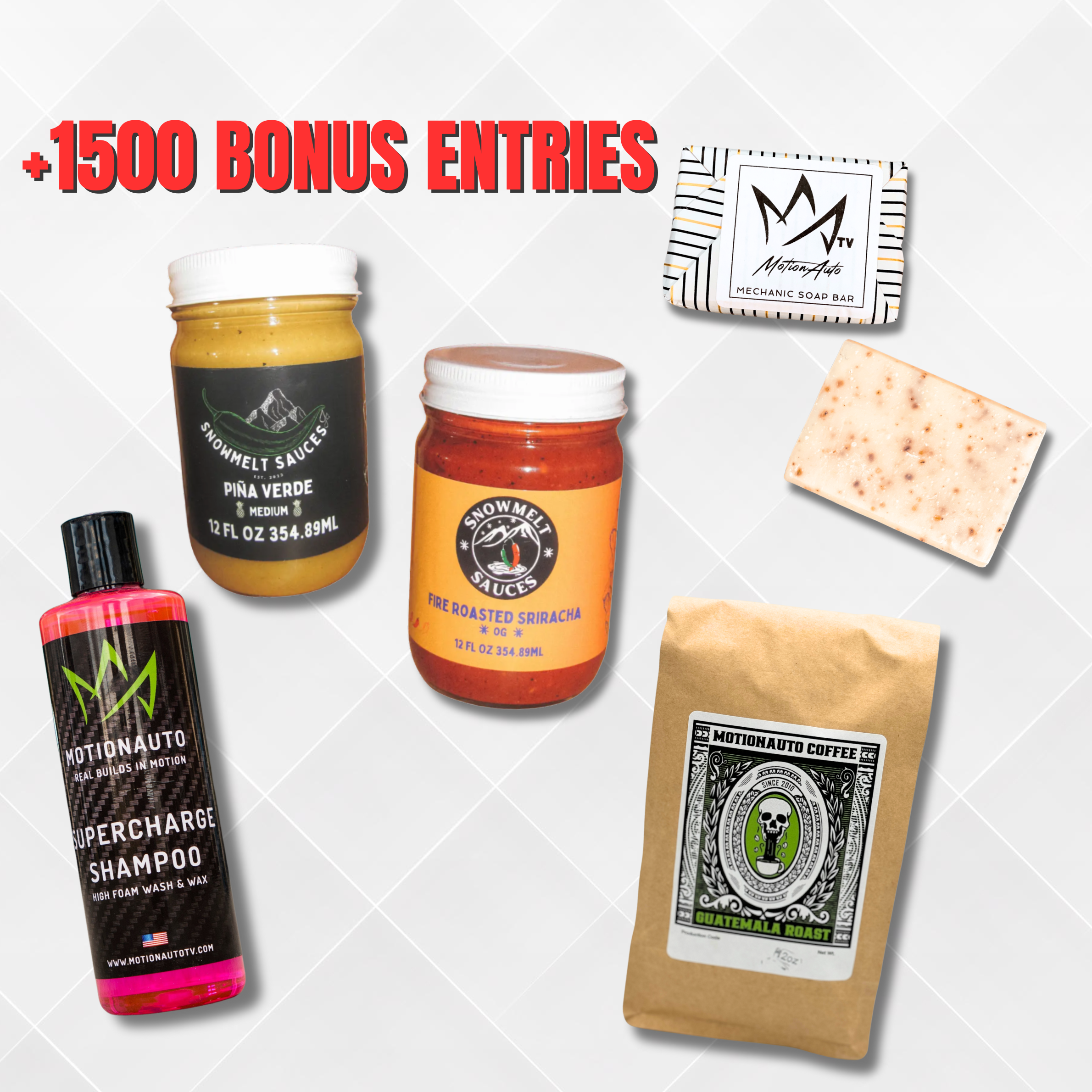 Blue Collar Bundle +1500 Bonus Entries