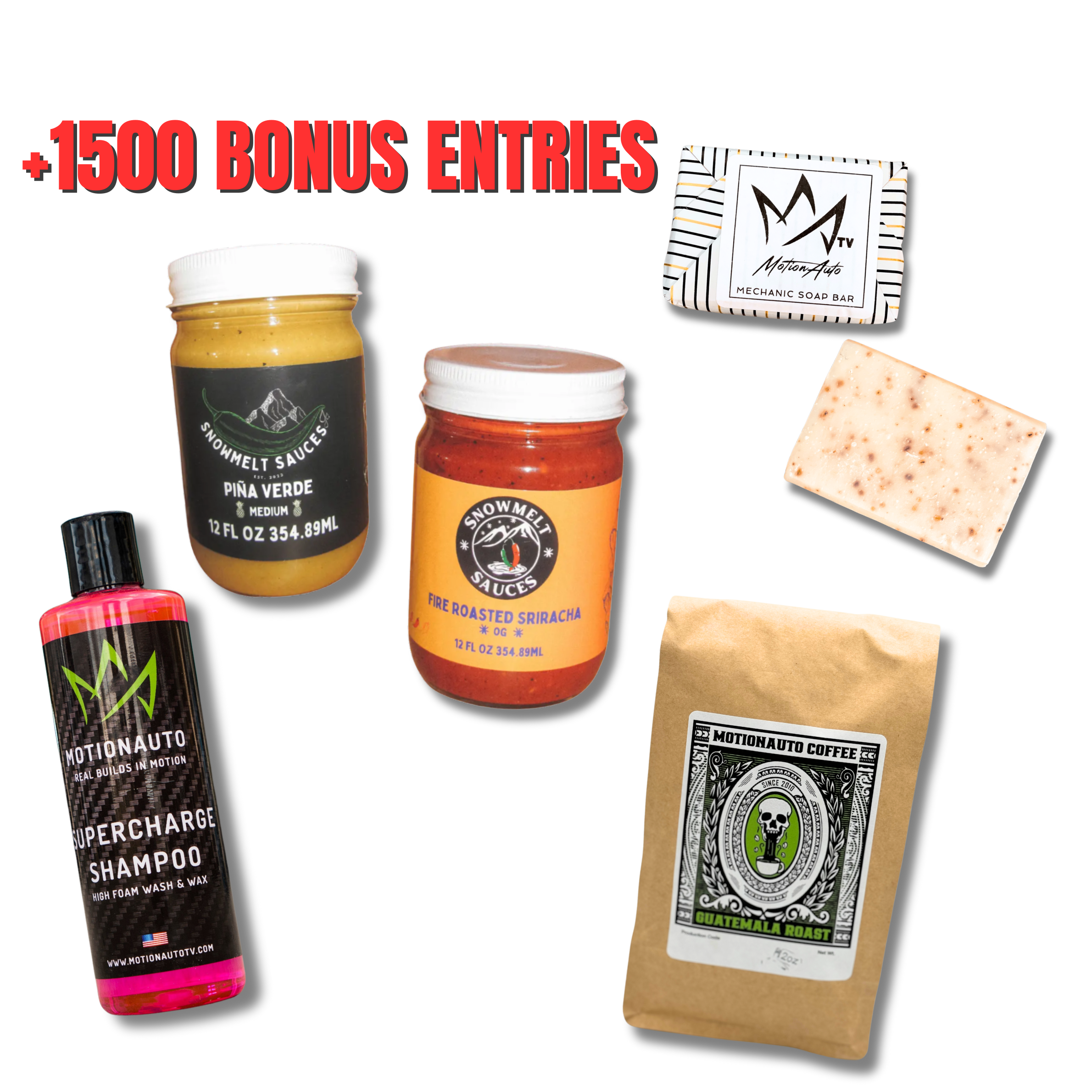 Blue Collar Bundle +1500 Bonus Entries