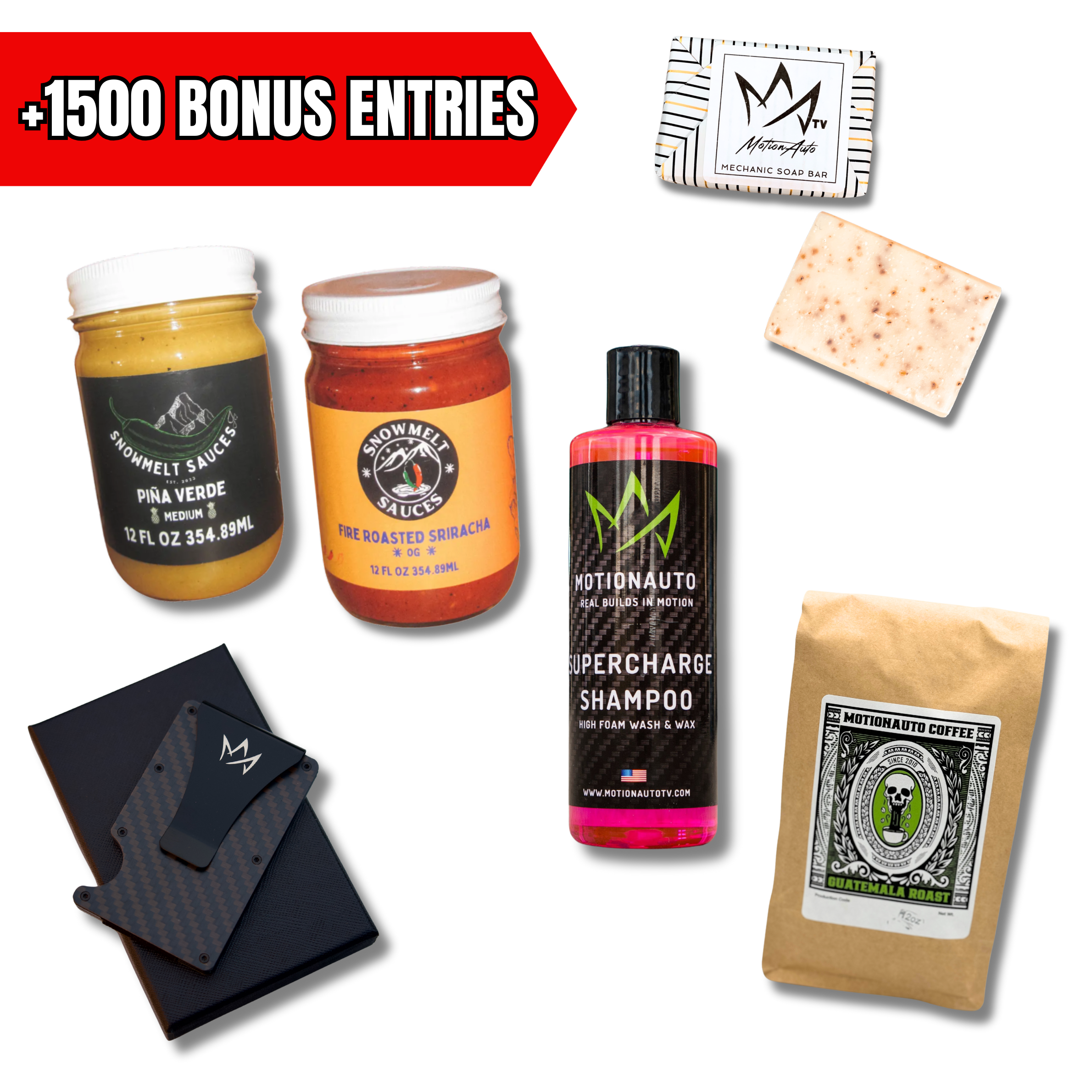 Blue Collar Bundle +1500 Bonus Entries