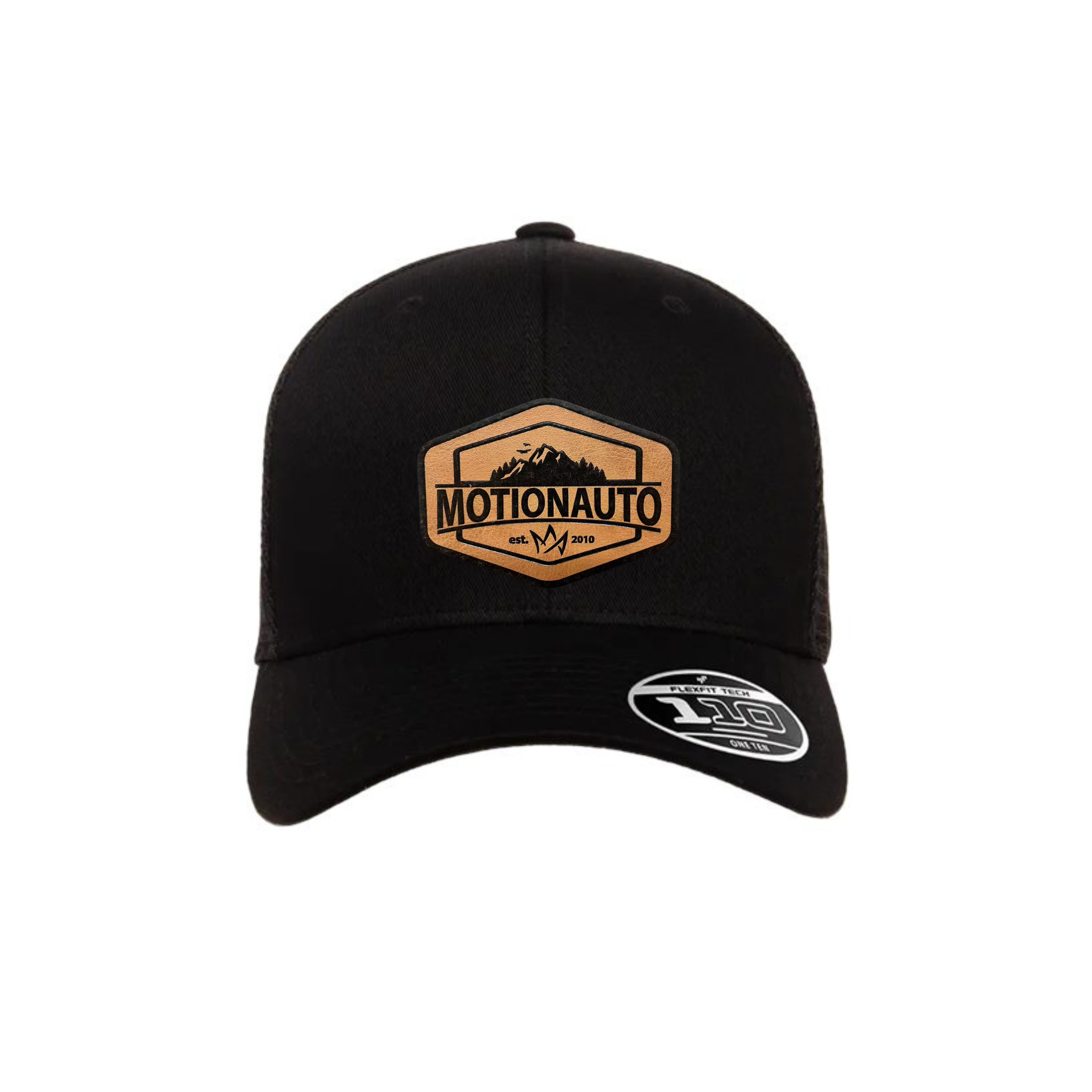 Leather Patch Hat