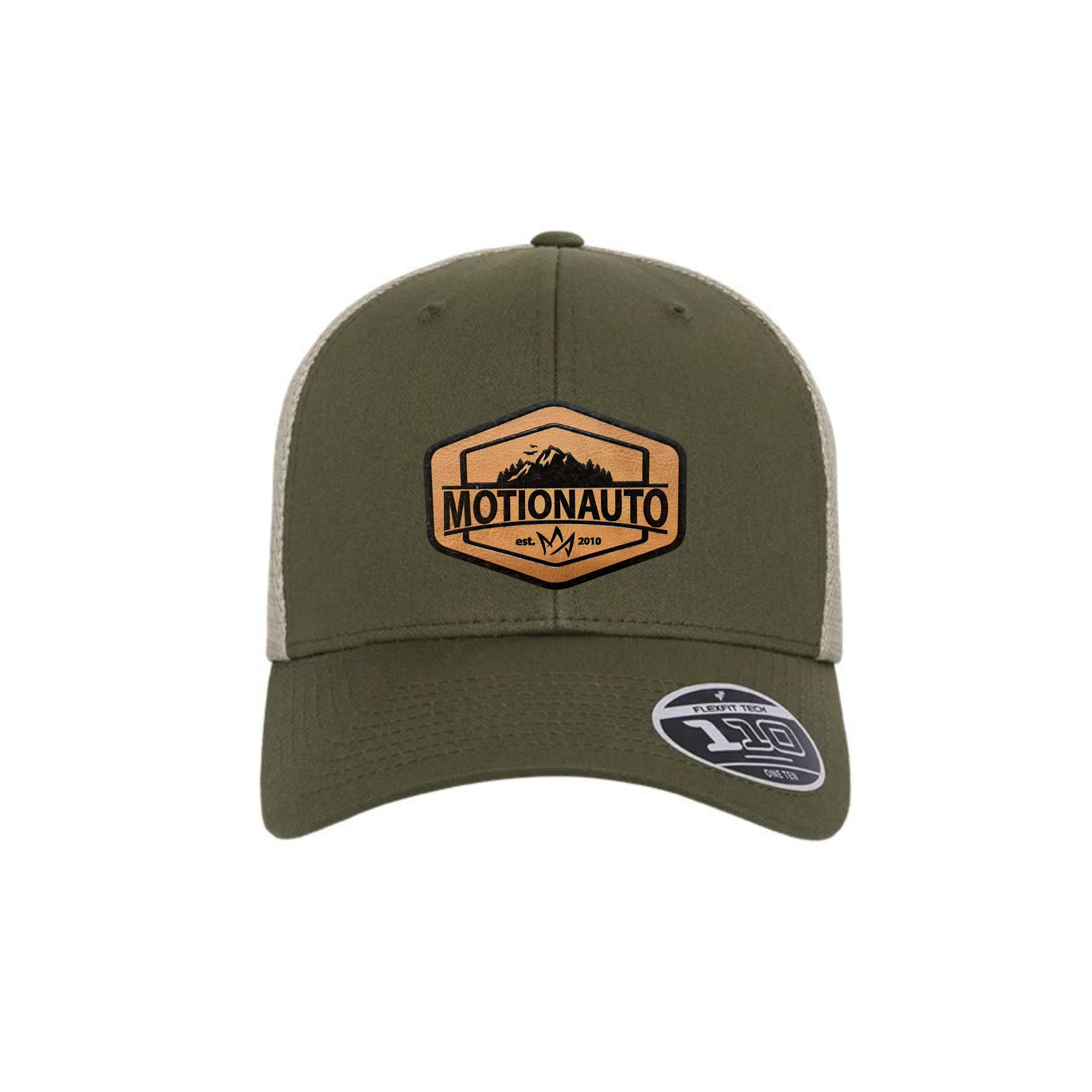 Leather Patch Hat