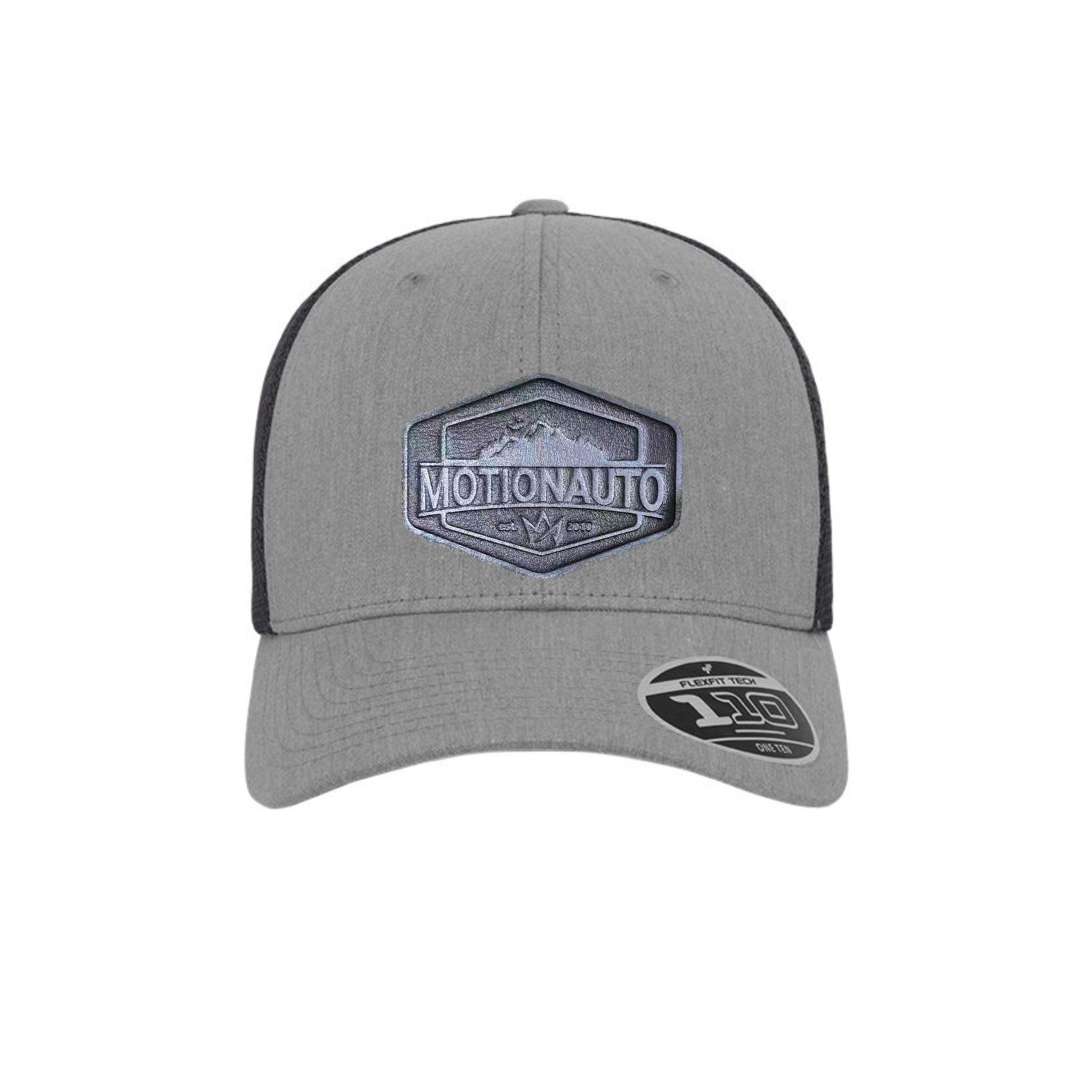 Leather Patch Hat