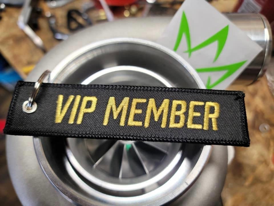 VIP Key Tag