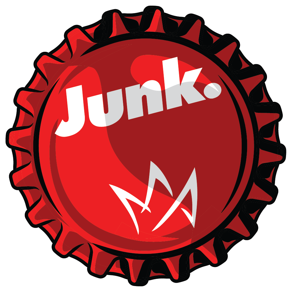 Junk/MotionAuto Bottle Cap Sticker