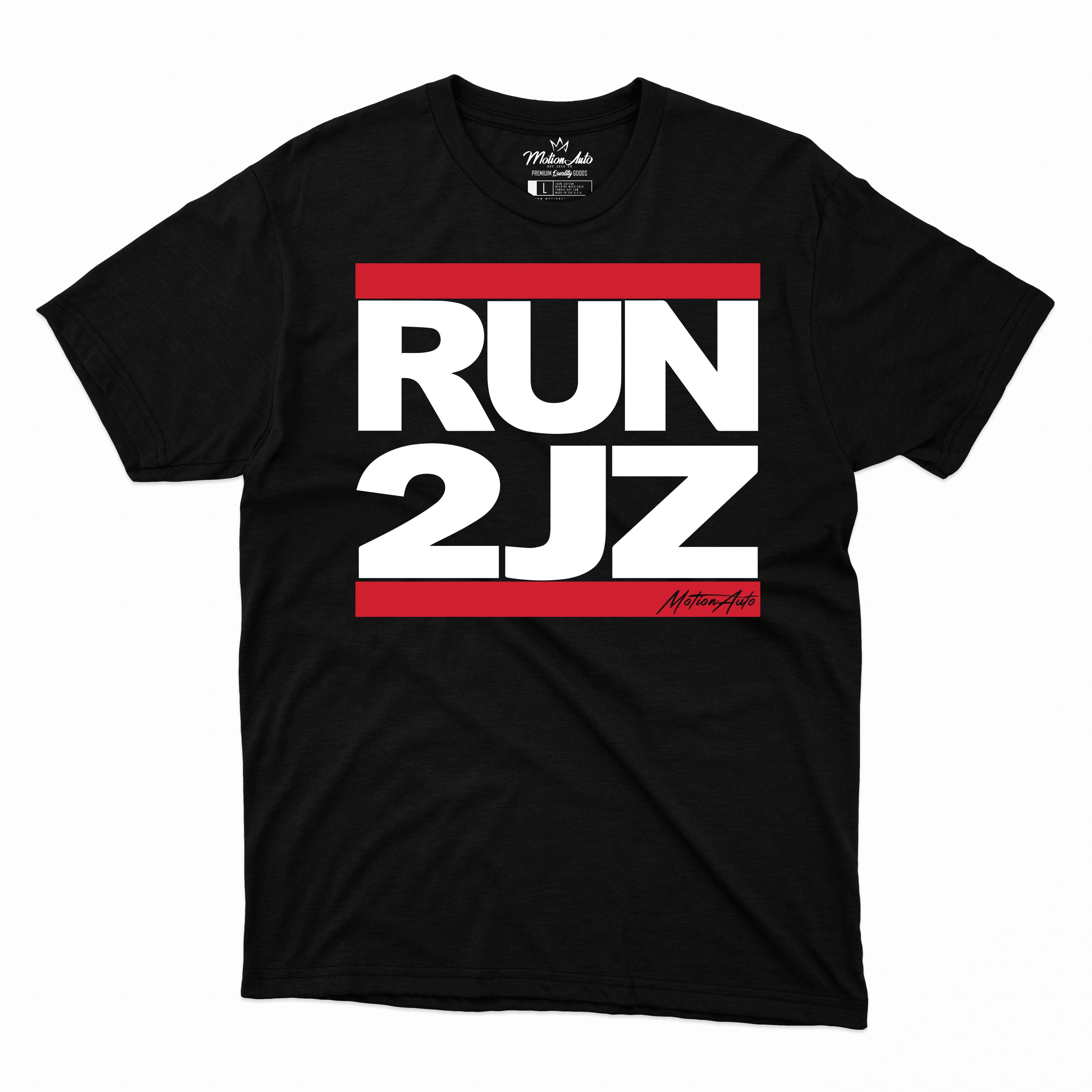 Run 2JZ Tee