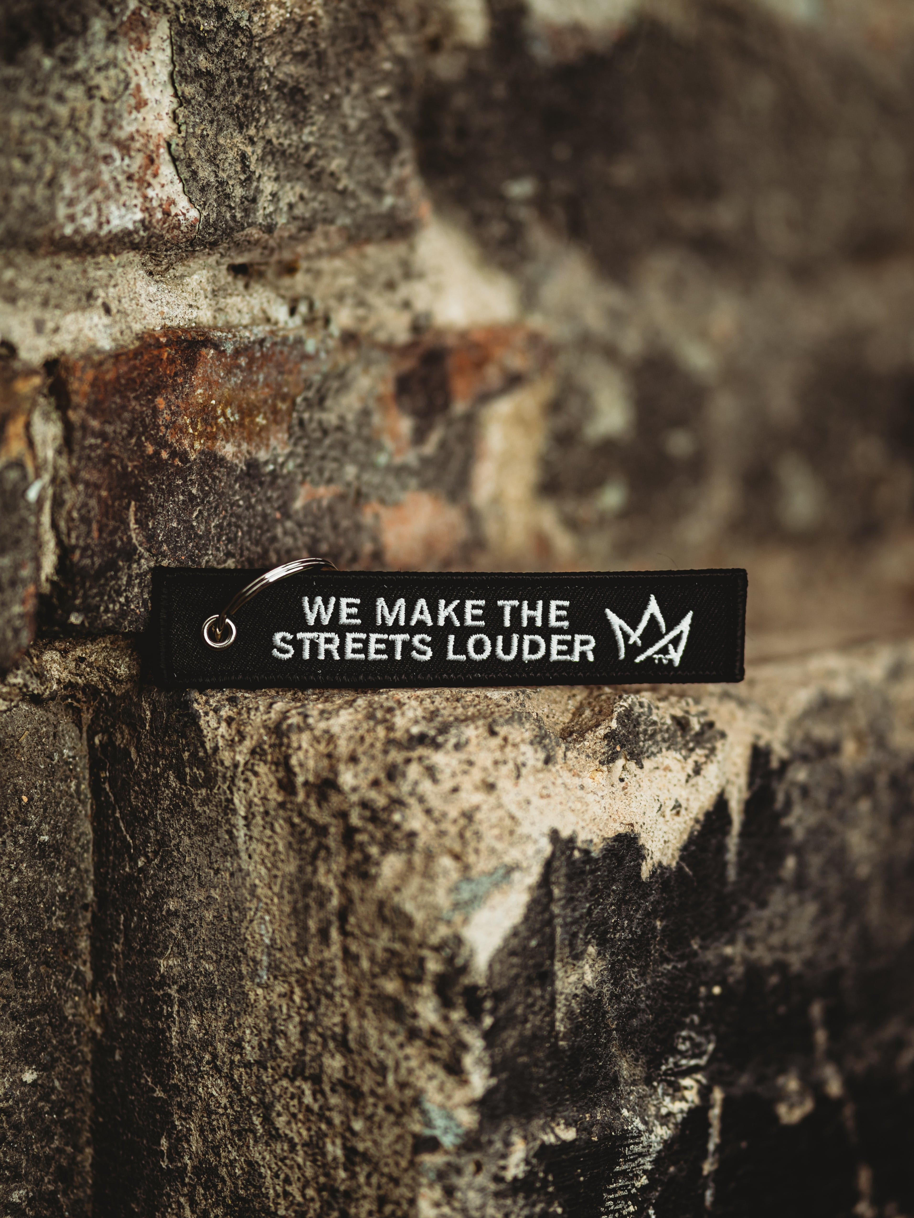 Make the Streets Louder Keytag