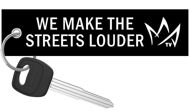 Make the Streets Louder Keytag