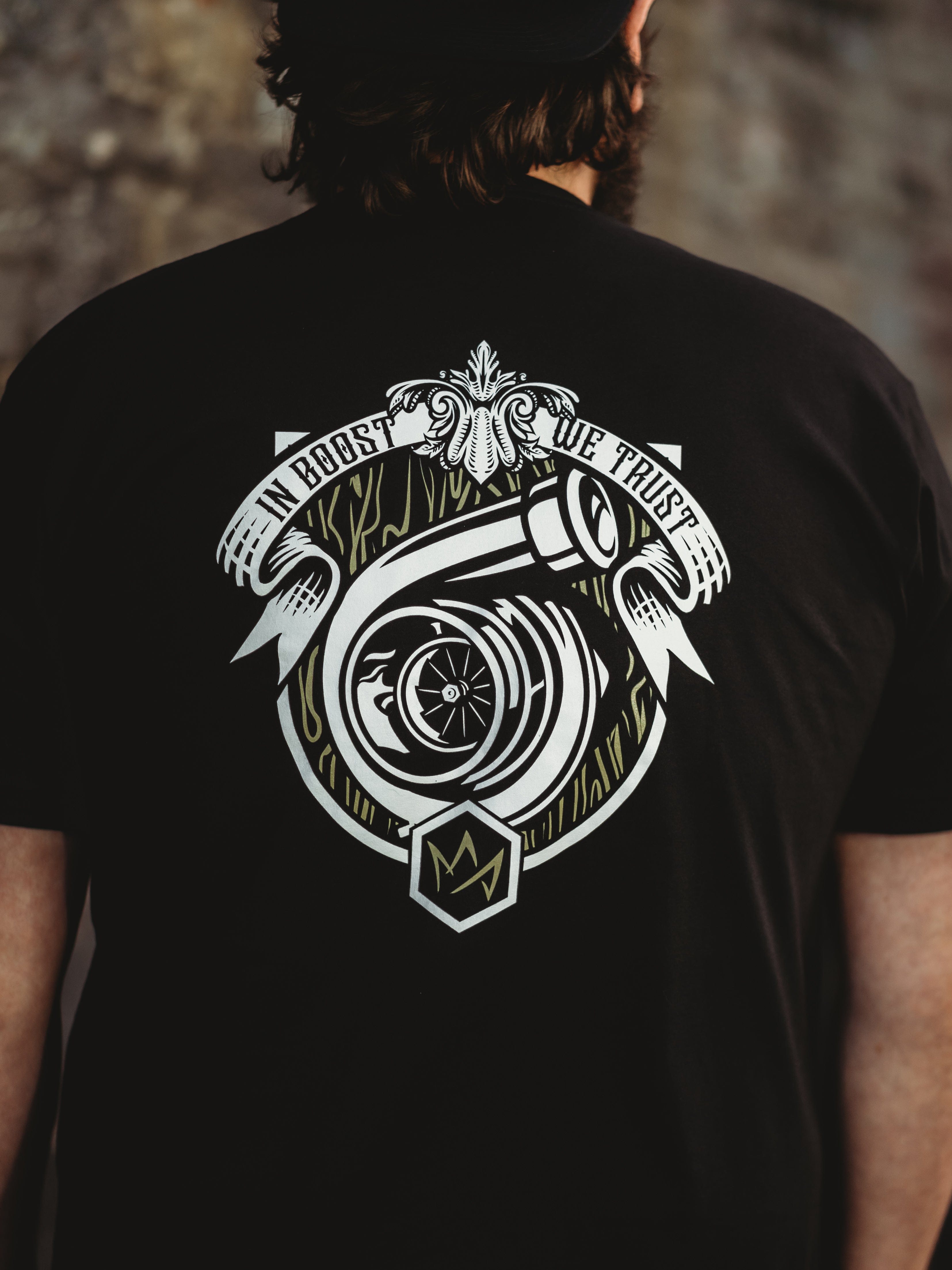 Boost Crest Tee