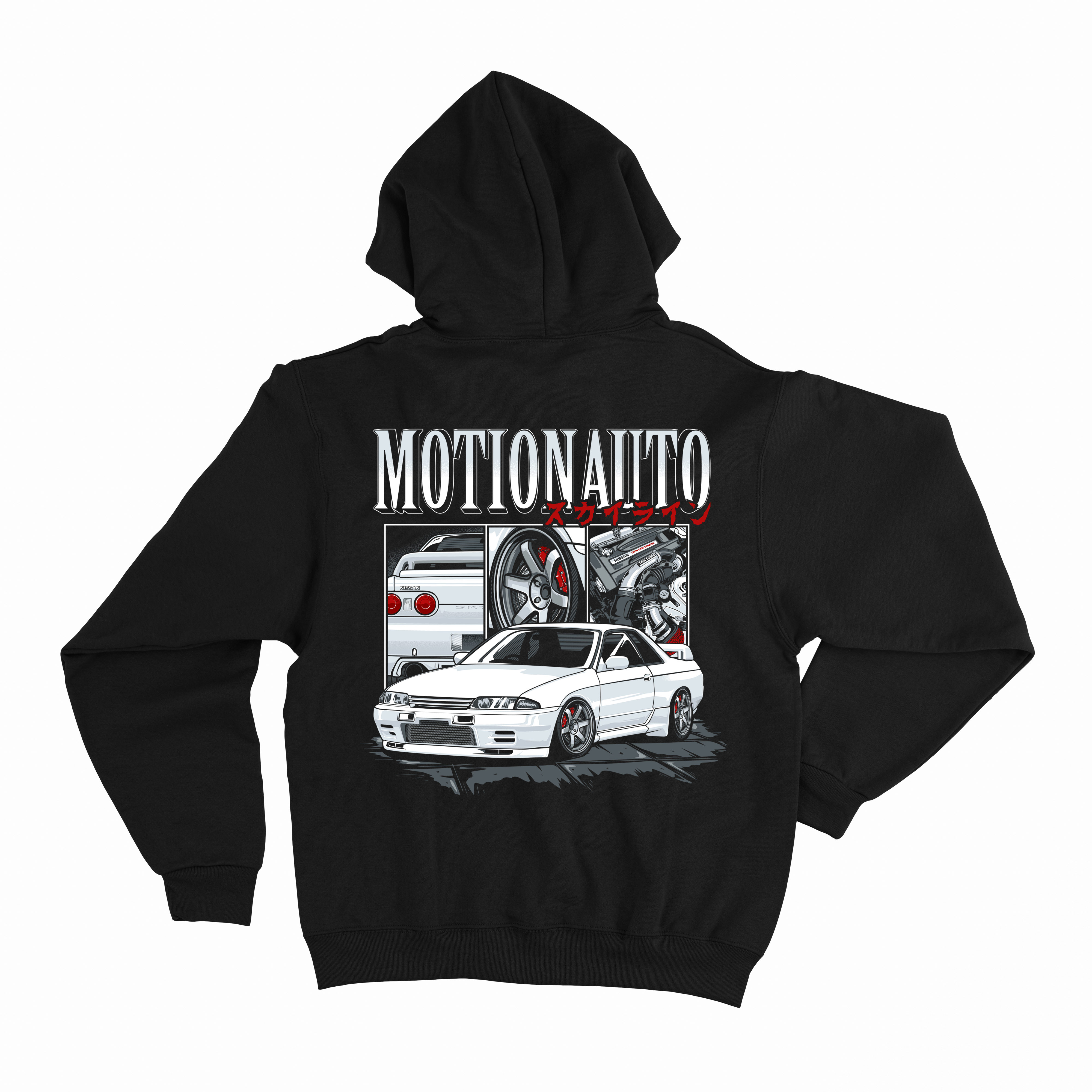 R32 Kanji Hoodie