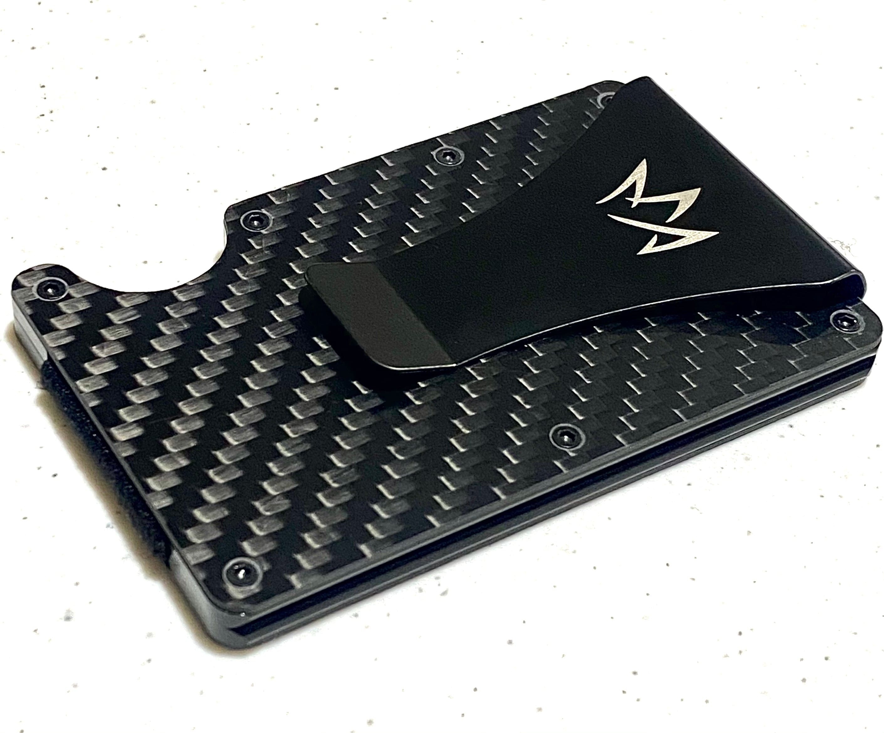 Carbon Card Holder