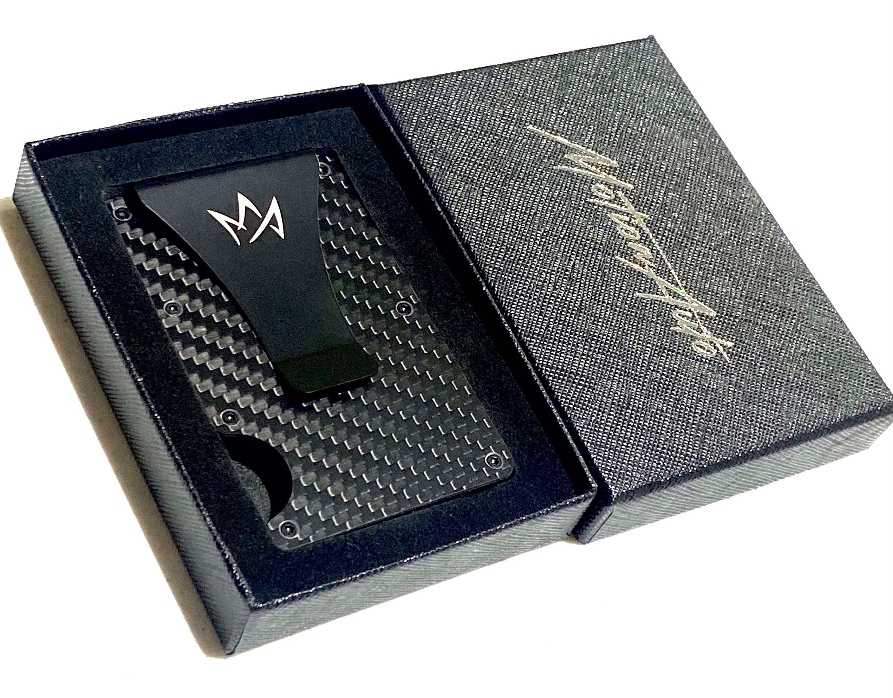 Carbon Card Holder