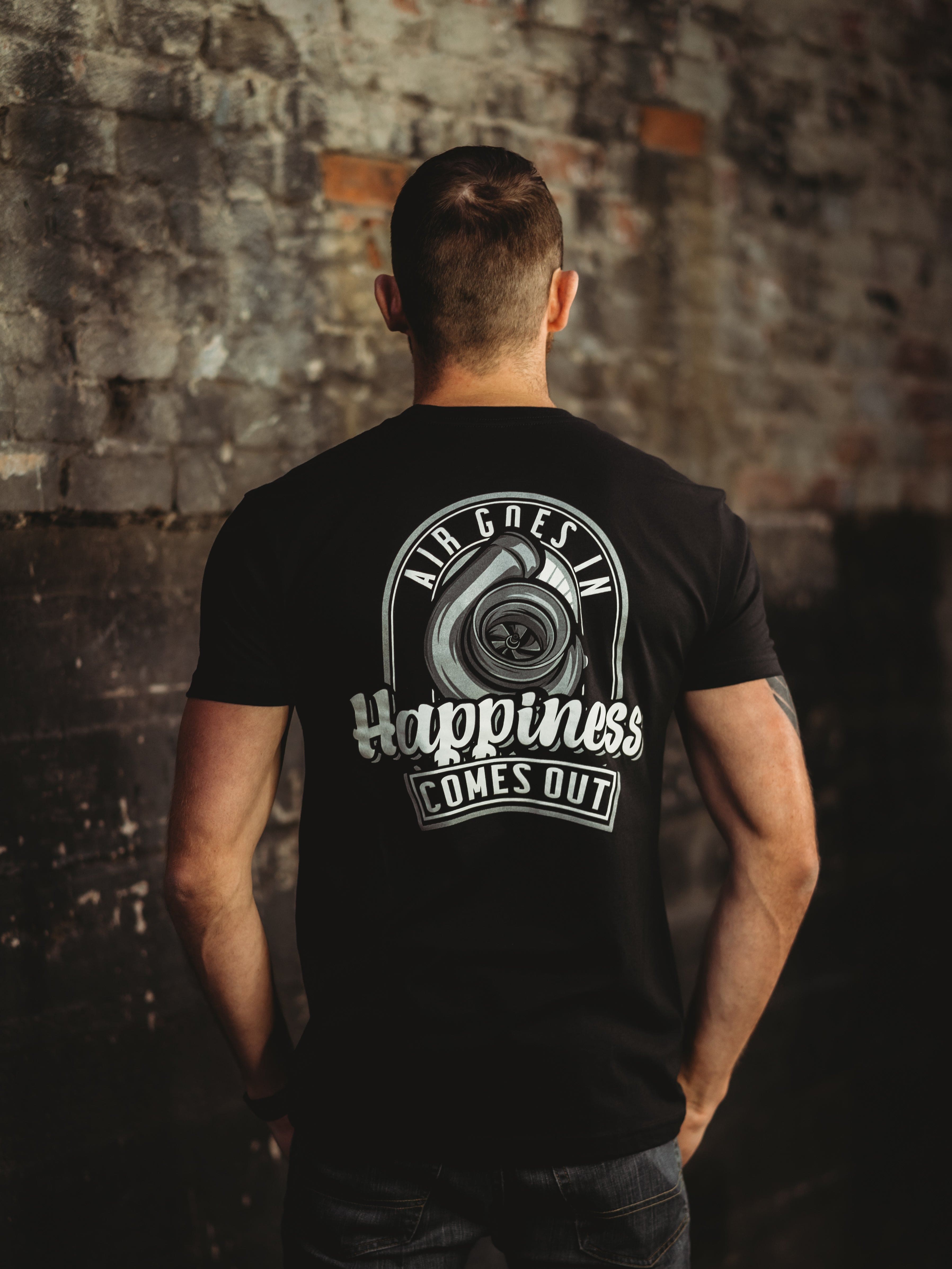 Turbo Happiness Tee