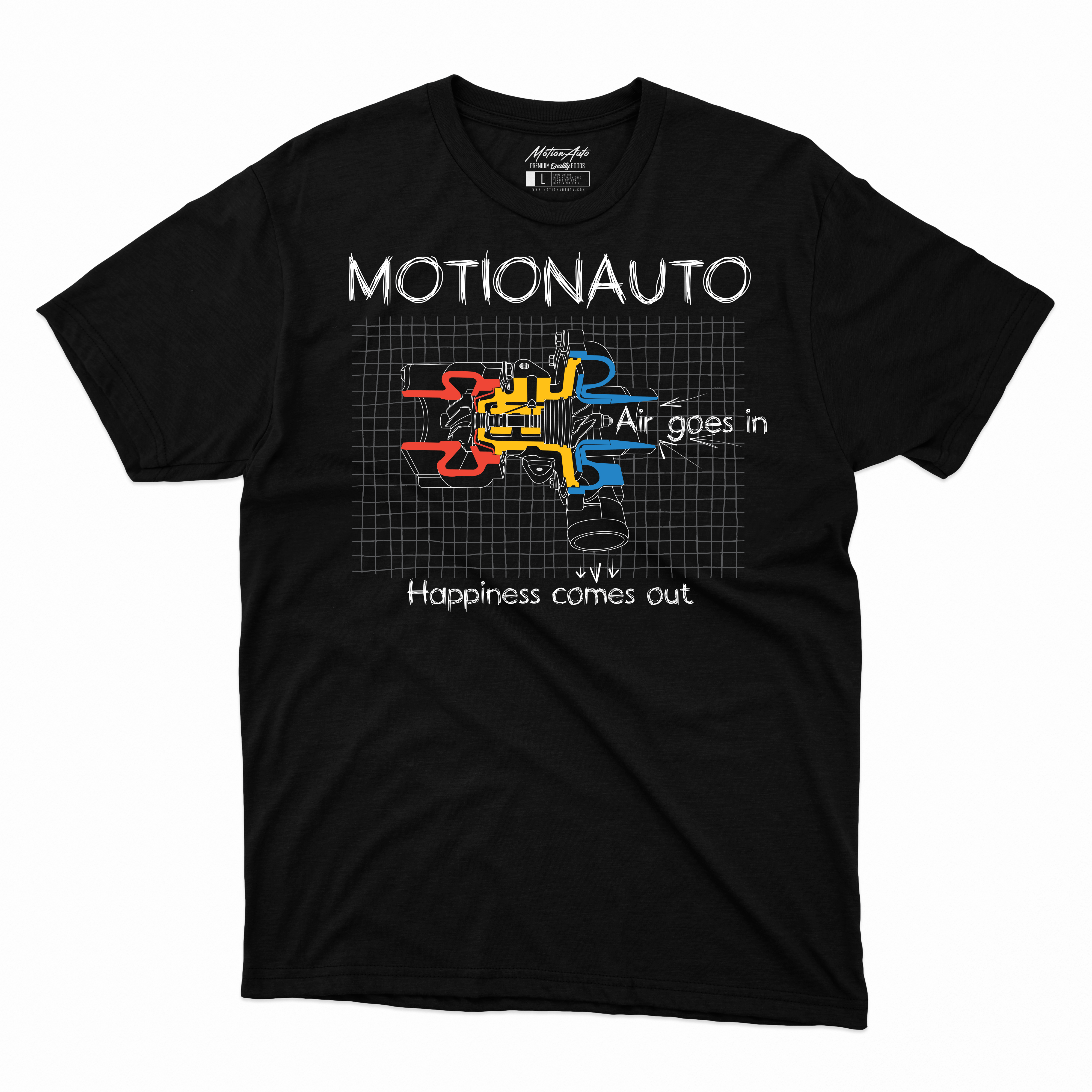 Turbo Science Tee