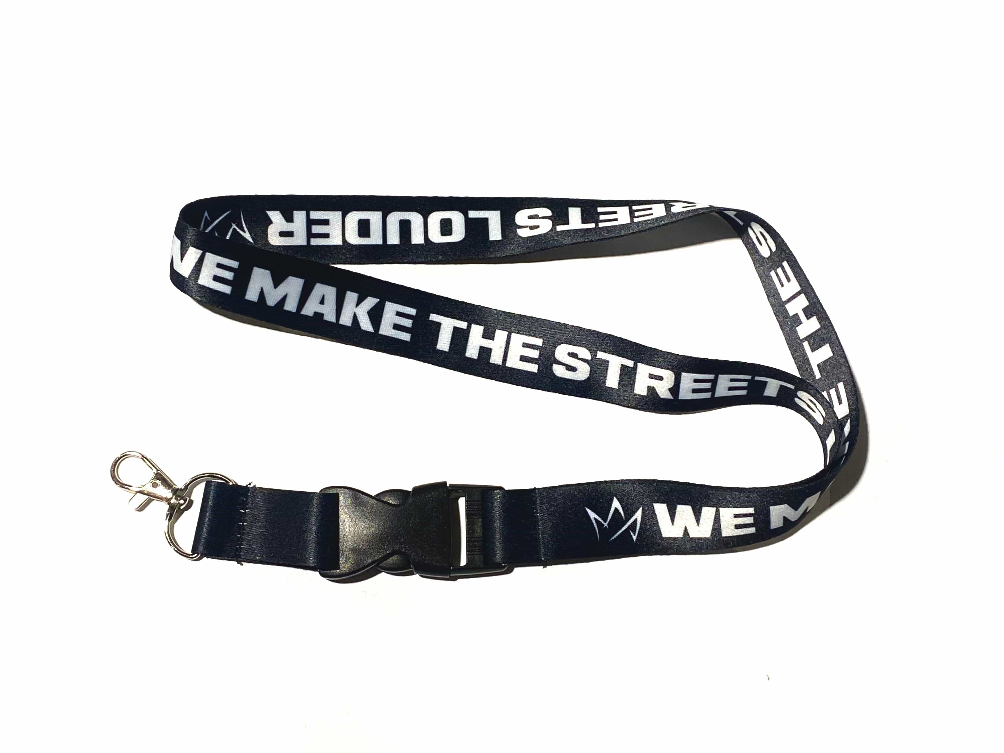 Streets Lanyard