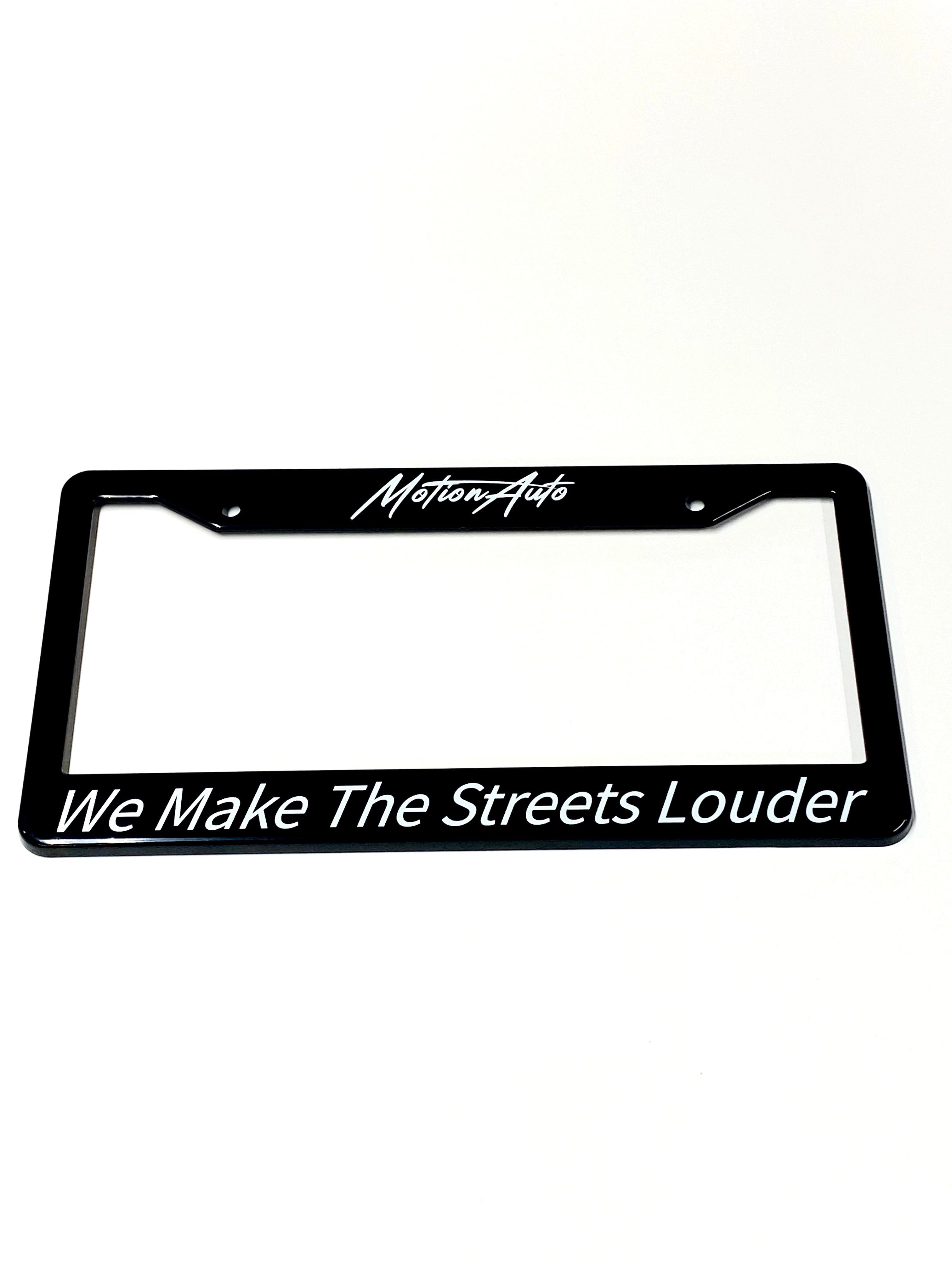 License Plate Frame