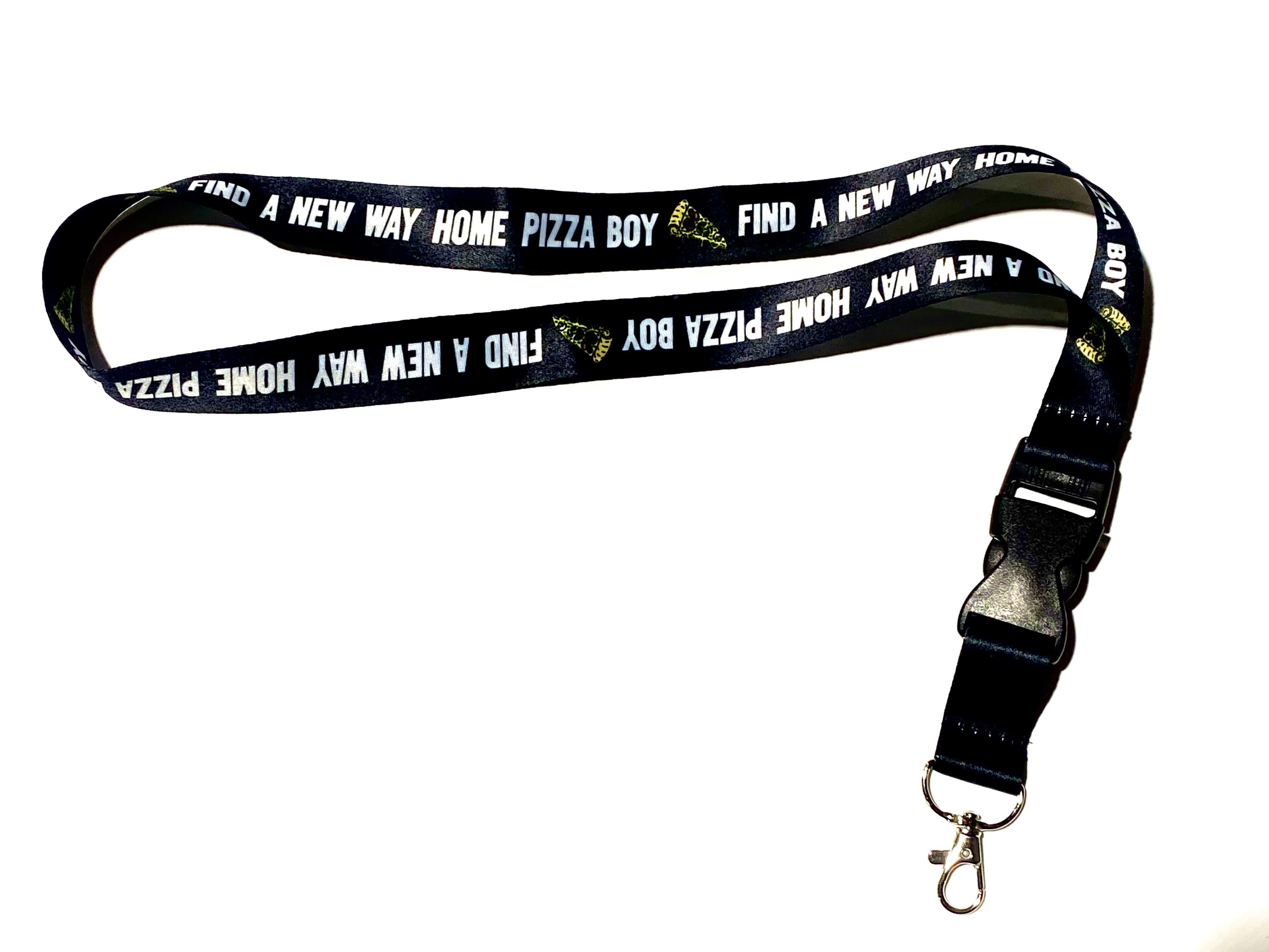 Pizza Boy Lanyard