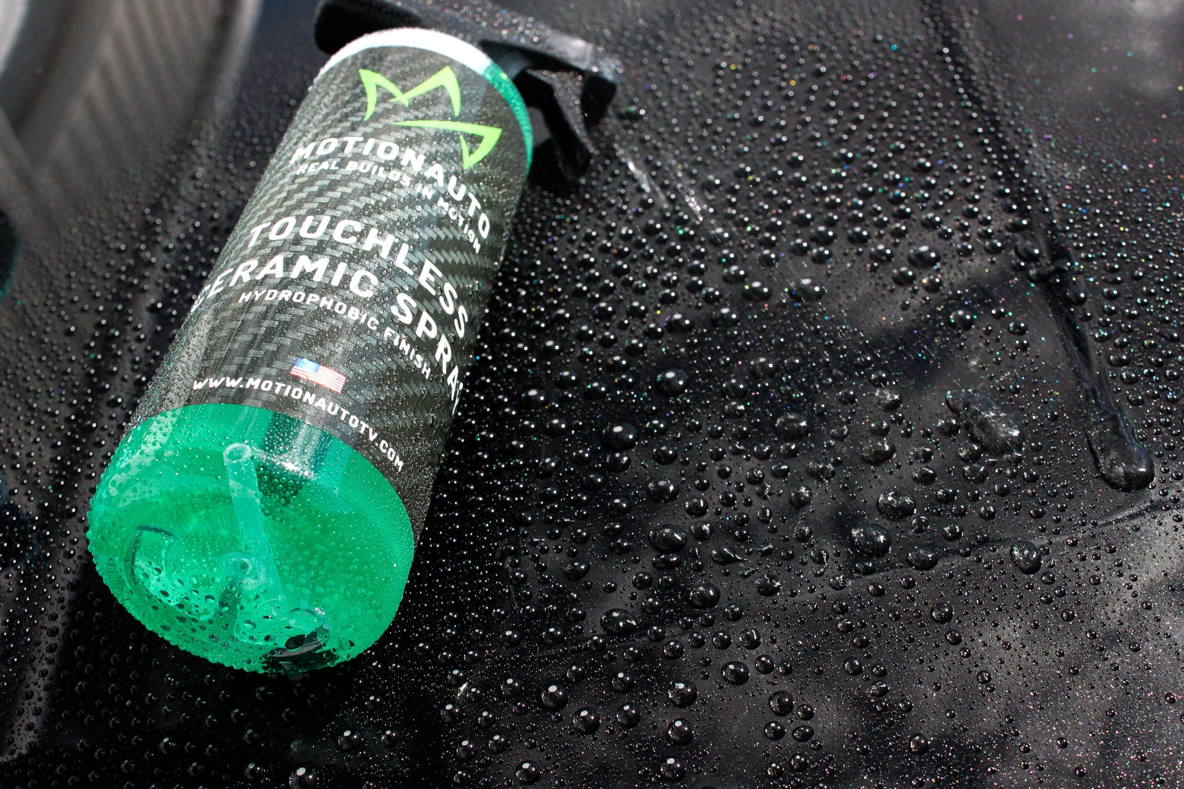 Touchless Ceramic Spray
