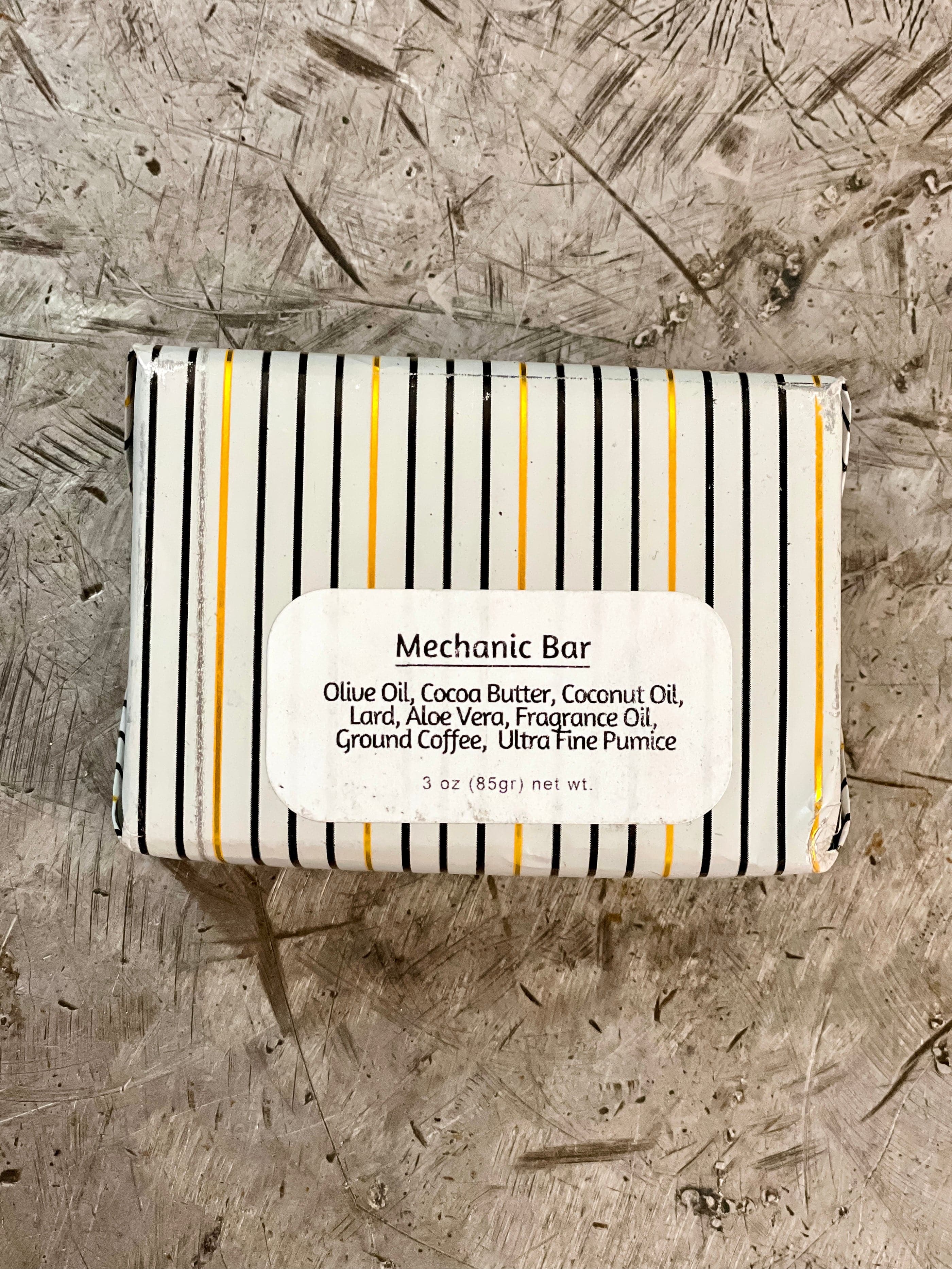 Mechanic Bar Soap – HIDDEN OAK APOTHECARY