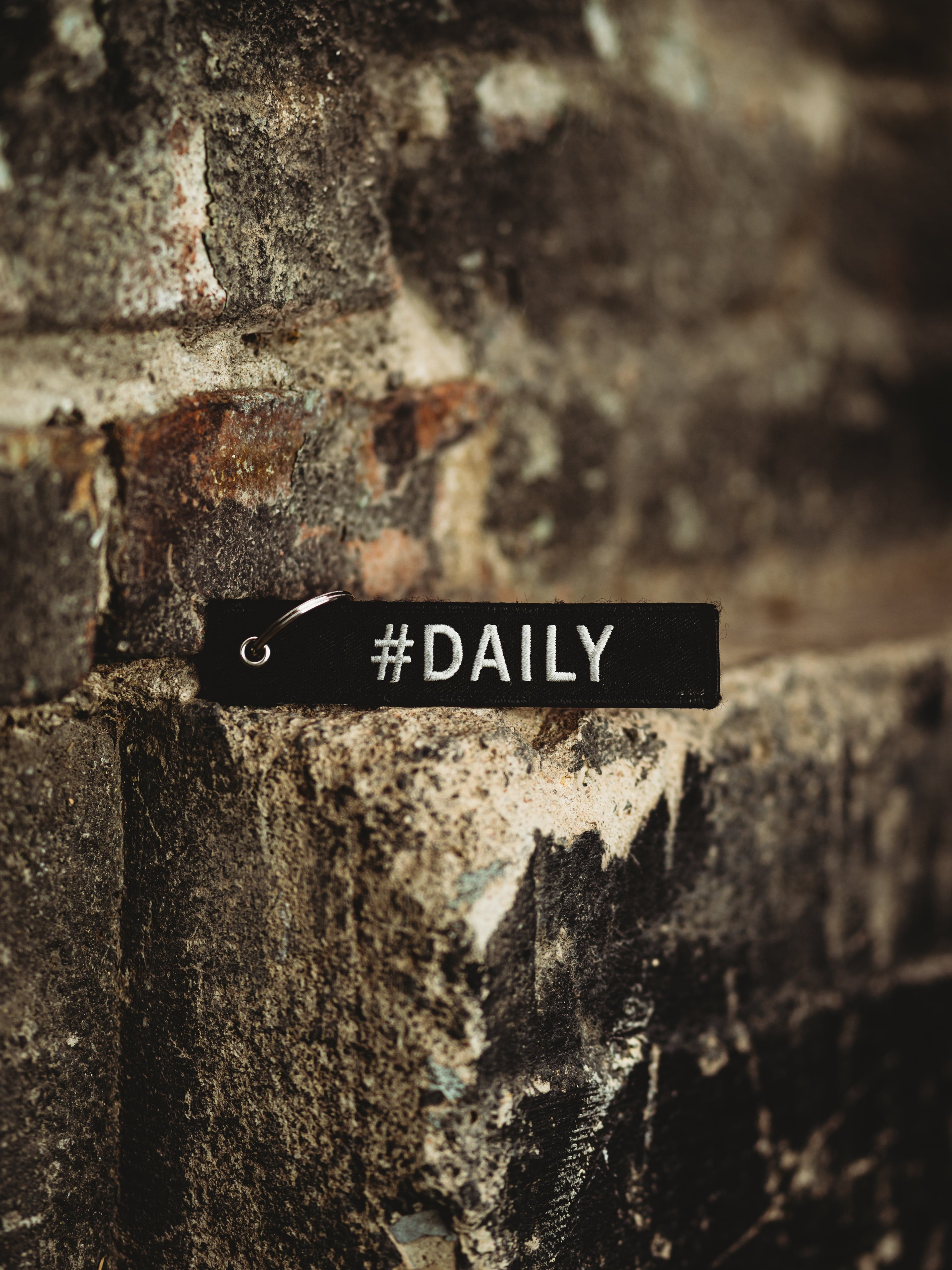 #Daily Key Tag